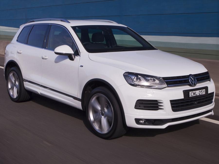  Volkswagen Touareg V8 TDi R-Line 2011 года  (AU) (фото 2 из 16)